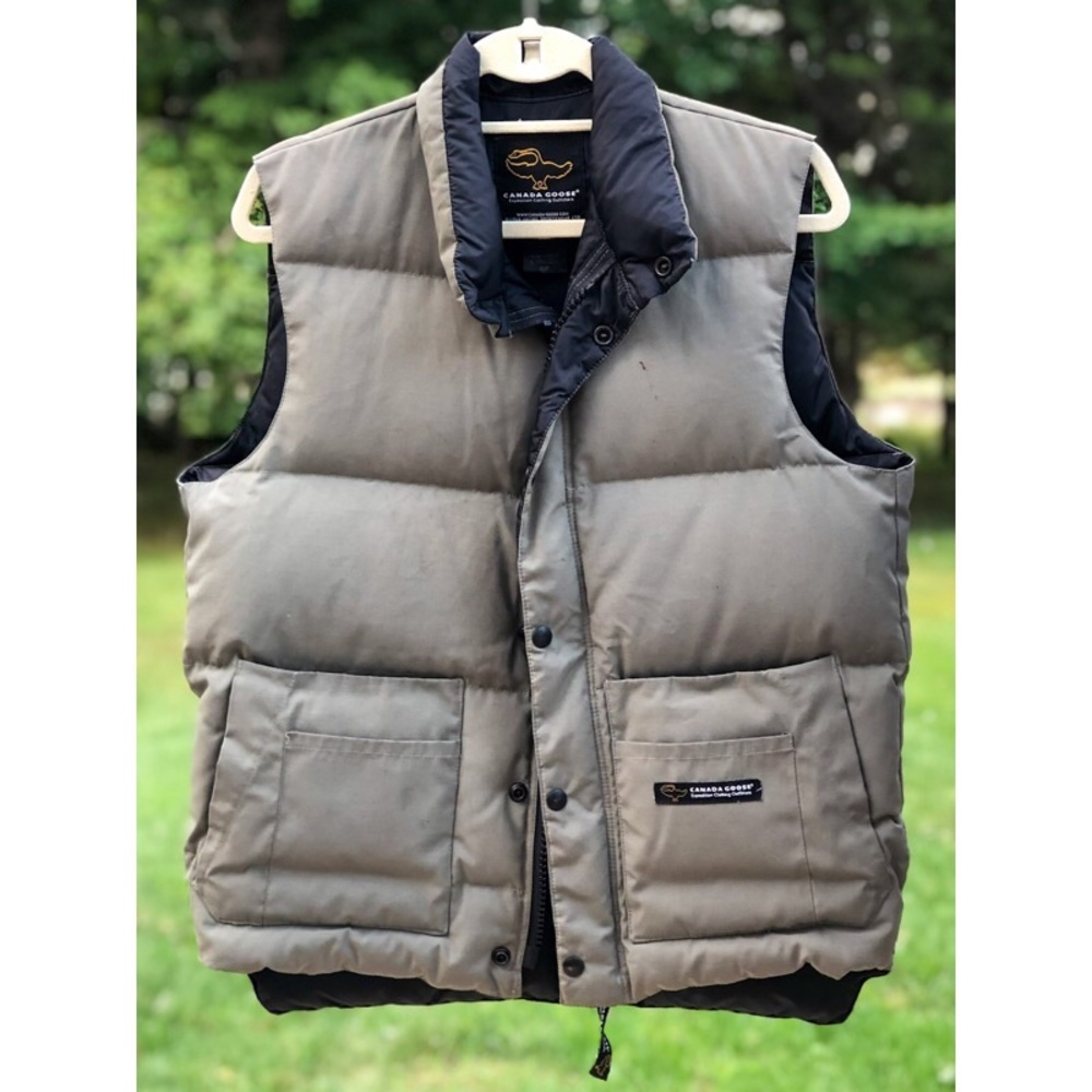 Authentic Canada Goose Down Winter Vest